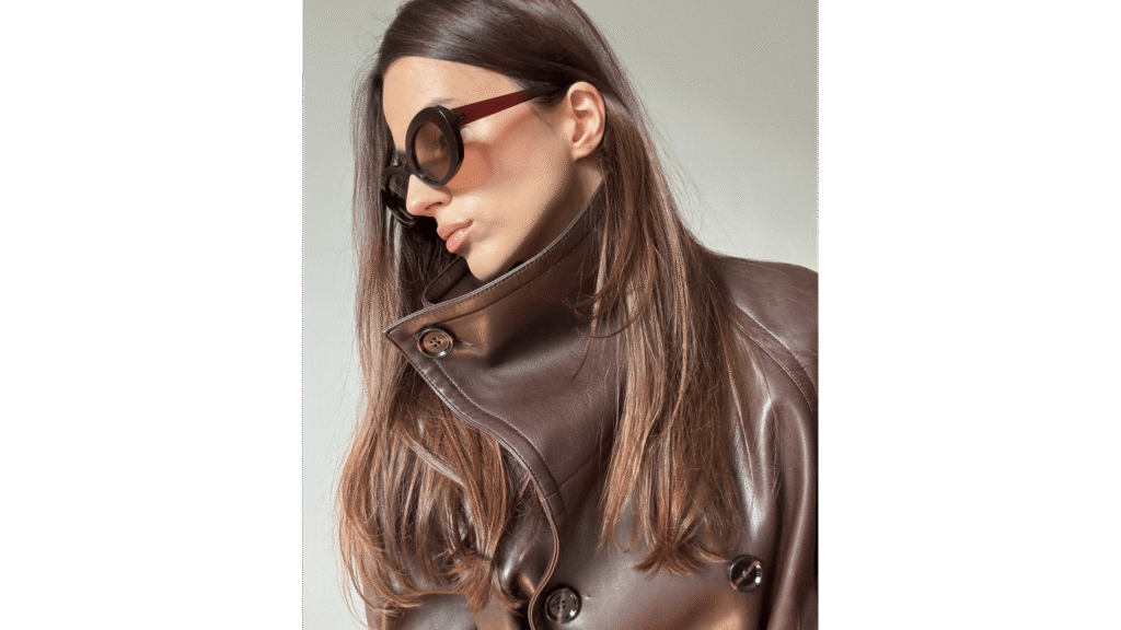 Marrone moda eyewear autunno 2026